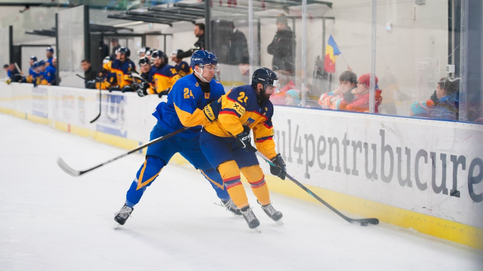 România – Ucraina 2-3, în primul meci de la Berceni Arena