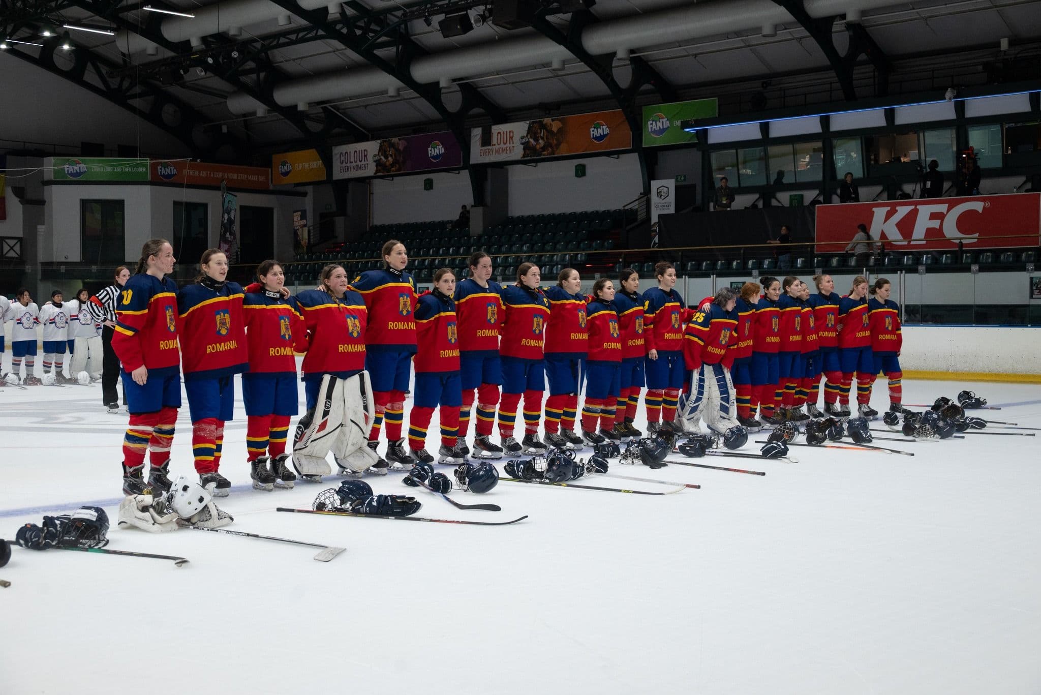 Echipa națională de junioare a promovat pentru al doilea an la rând