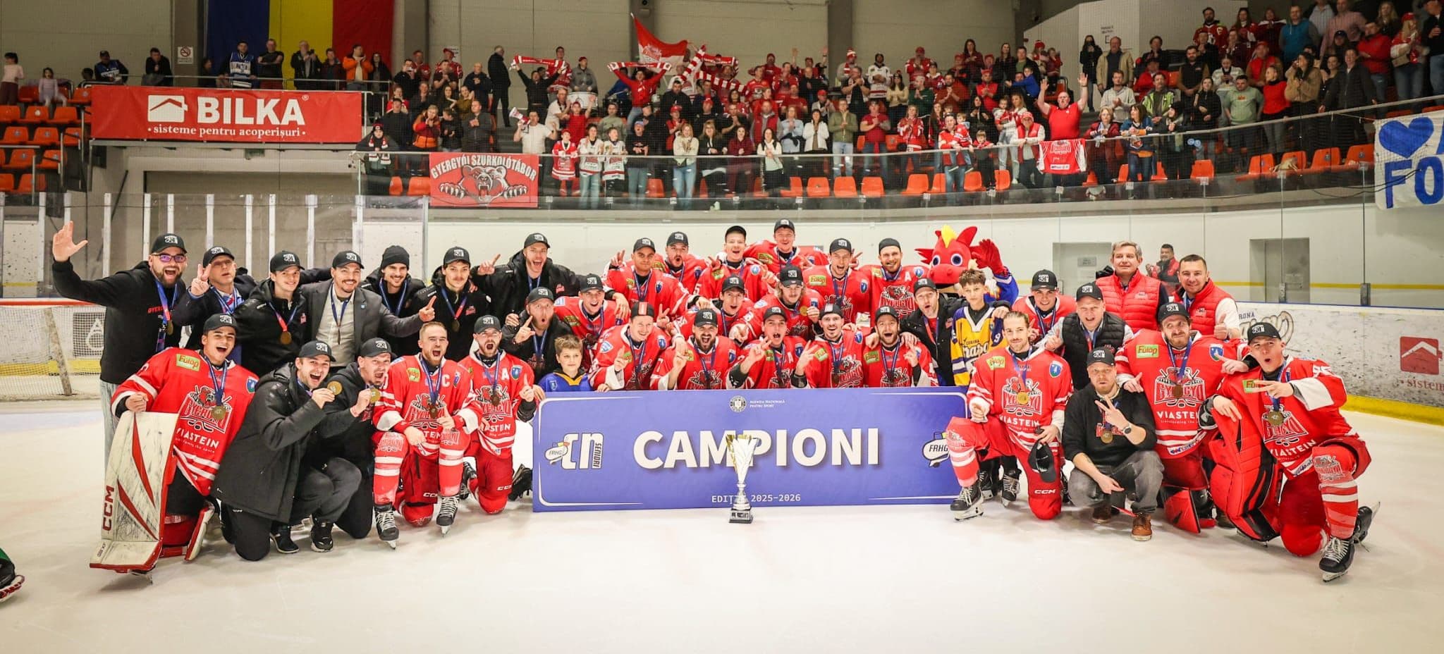 ACSH Gheorgheni, campioana ediției 2025-2026