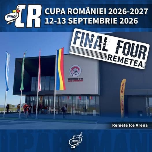 Turneul Final Four al Cupei României va avea loc la Remetea